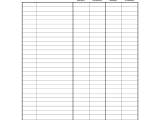 Budget Worksheet Pdf with Free Printable Bookkeeping Sheets