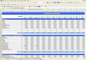 Budget Worksheet Template or Open source Data Center Infrastructure Management software S
