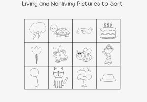 Budgeting for Beginners Worksheets with Living Nonliving sort Bing Images