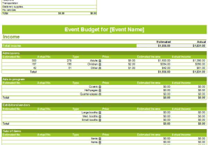 Budgeting for Dummies Worksheet or event Bud Template event Bud Worksheets