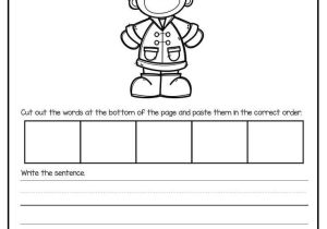 Building Sentences Worksheets 1st Grade Also Free Sentence Building Has 10 Pages Of Sentence Building Worksheets