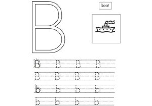 Bullying Worksheets for Kindergarten Also Likesoy Ampquot Pre K Handwriting Worksheets New Letter B Writing