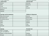 Business Income and Extra Expense Worksheet with Spreadsheet Template Small Business In E and Expenses