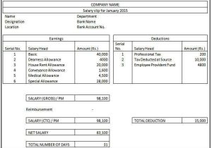 Calculating Gross Pay Worksheet together with Everything You Need to Know About Your Salary Slip