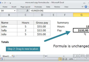 Calculating Gross Pay Worksheet with 29 Ways to Save Time with Excel formulas