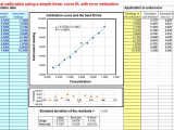 Calculating Oee Worksheet Also Worksheet for Analytical Calibration Curve