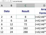 Calculating Oee Worksheet and Excel Multi Cell Array formula Calculations