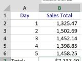 Calculating Oee Worksheet as Well as Excel Sum and Offset formula