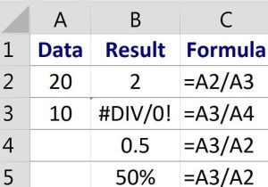 Calculating Oee Worksheet as Well as How to Divide In Excel Using A formula