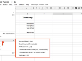 Calculating Oee Worksheet or Google Sheets 101 the Beginner S Guide to Line Spreadsheets the