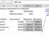 Calculating Oee Worksheet or Microsoft Excel Basic Tutorial for Beginners