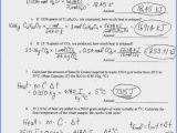Calculating Specific Heat Worksheet with Heat Calculations Worksheet Answers Inspirational Worksheets 49