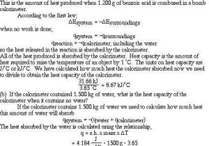 Calorimetry Worksheet Answers together with Specific Heat Worksheet Answers