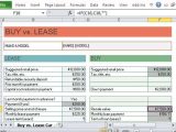 Car Lease Worksheet Also Renting Vs Leasing Car Guvecurid