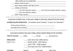 Career Worksheets for Middle School or High School Health Worksheet Refrence High School Career Planning
