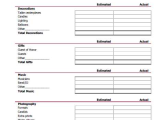 Catering Contract Worksheet Along with Free Printable Bud Worksheets – Download or Print