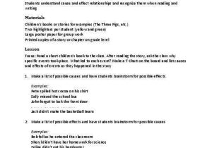 Cause and Effect Worksheets 3rd Grade Also 50 Best Slp Cause and Effect Images On Pinterest