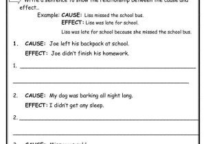Cause and Effect Worksheets 3rd Grade or 55 Best Reading Images On Pinterest