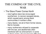Causes Of the Civil War Worksheet Along with Ppt the Ing Of the Civil War Powerpoint Presentation
