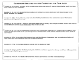 Causes Of the Civil War Worksheet and Worksheets Causes the Civil War Worksheet Opossumsoft W