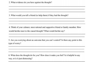 Cbt for Adhd Worksheets as Well as Cbt Worksheet Redefiningbodyimage This Looks Like A Really