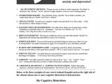 Cbt Worksheets for Anxiety and Depression Along with 23 Awesome Coping Skills Worksheets for Adults