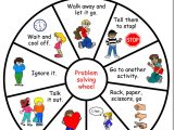Cbt Worksheets for Children and What Can I Do Problem solving Wheel Coping Strategies for Kids