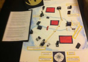 Cell Parts and Functions Worksheet Answers with Gotham City as Cell Analogy Project It Got An A