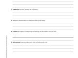 Cell Structure and Function Worksheet Answers Chapter 3 or Prokaryotic and Eukaryotic Worksheet Answers New 36 Lovely Pics