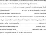 Cells Of the Immune System Student Worksheet Answers Also Biology Archive March 11 2018