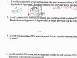 Cellular Respiration Worksheet High School and Good Osmosis and tonicity Worksheet Sabaax