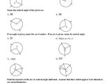 Central Angles and Arc Measures Worksheet Answers Gina Wilson with 21 Awesome Pics Inscribed Angles Worksheet