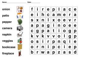 Chalean Extreme Worksheets or Easy Wordsearch