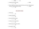 Challenging Negative thoughts Worksheet or Großzügig Anatomy and Physiology Questions for Medical Coding Bilder