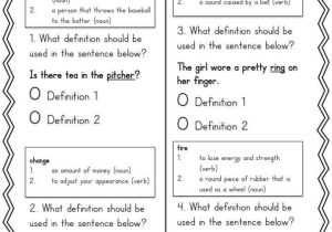 Changing Statements Into Questions Worksheets with Answers Along with Dictionary Skills Freebie Pick the Correct Definition