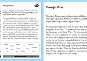 Changing Statements Into Questions Worksheets with Answers or Powerful Verbs Worksheets Verbs Verbs Worksheets Powerful