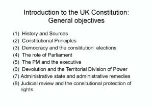 Changing the Constitution Worksheet Answers with the British Constitutional System