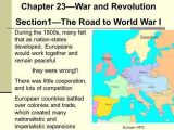 Chapter 11 Section 1 World War 1 Begins Worksheet Answers or the Road to World War I Wwi Chapter 23 Section Ppt