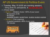 Chapter 15 Section 1 the Federal Bureaucracy Worksheet Answers Also Ap Us Government & Politics Exam ï Tuesday May 15 8 00 Am Morning