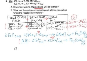 Chapter 15 Water and Aqueous Systems Worksheet Answers together with 100 Free Downloadable solution Stoichiometry Worksheet Answ