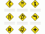 Chapter 2 Signs Signals and Roadway Markings Worksheet Answers Along with Rules Of the Road Practice Test 1