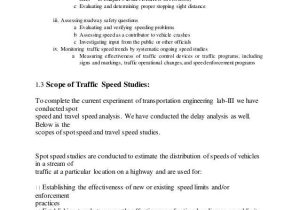 Chapter 2 Signs Signals and Roadway Markings Worksheet Answers and Traffic Speed Analysis