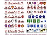 Chapter 2 Signs Signals and Roadway Markings Worksheet Answers as Well as Traffic Signs TiskanÄki Pinterest
