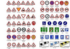 Chapter 2 Signs Signals and Roadway Markings Worksheet Answers as Well as Traffic Signs TiskanÄki Pinterest