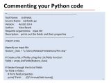 Chapter 3 Section 1 Basic Principles Worksheet Answers Along with Python Basics I Gis Applications Spring Ppt