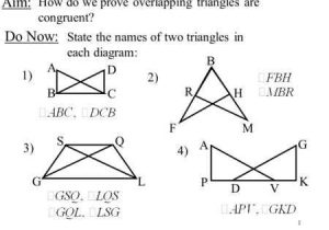 Chapter 4 Congruent Triangles Worksheet Answers and Best Triangle Congruence Worksheet Awesome 63 Best Geometry