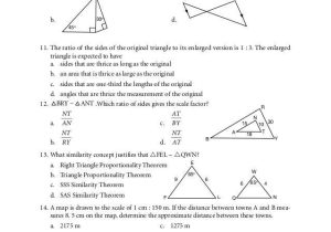 Chapter 4 Congruent Triangles Worksheet Answers or Grade 9 Mathematics Module 6 Similarity