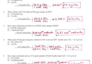 Chapter 6 Balancing and Stoichiometry Worksheet and Key Along with Gas Stoichiometry Worksheet