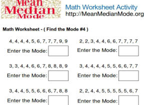 Chapter 7 Means Test Worksheet together with Workbooks Ampquot Median Worksheets Free Printable Worksheets Fo