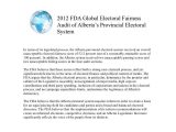 Chapter 7 the Electoral Process Worksheet Answers Along with Alberta 2012 Fda Global Electoral Fairness Audit Report